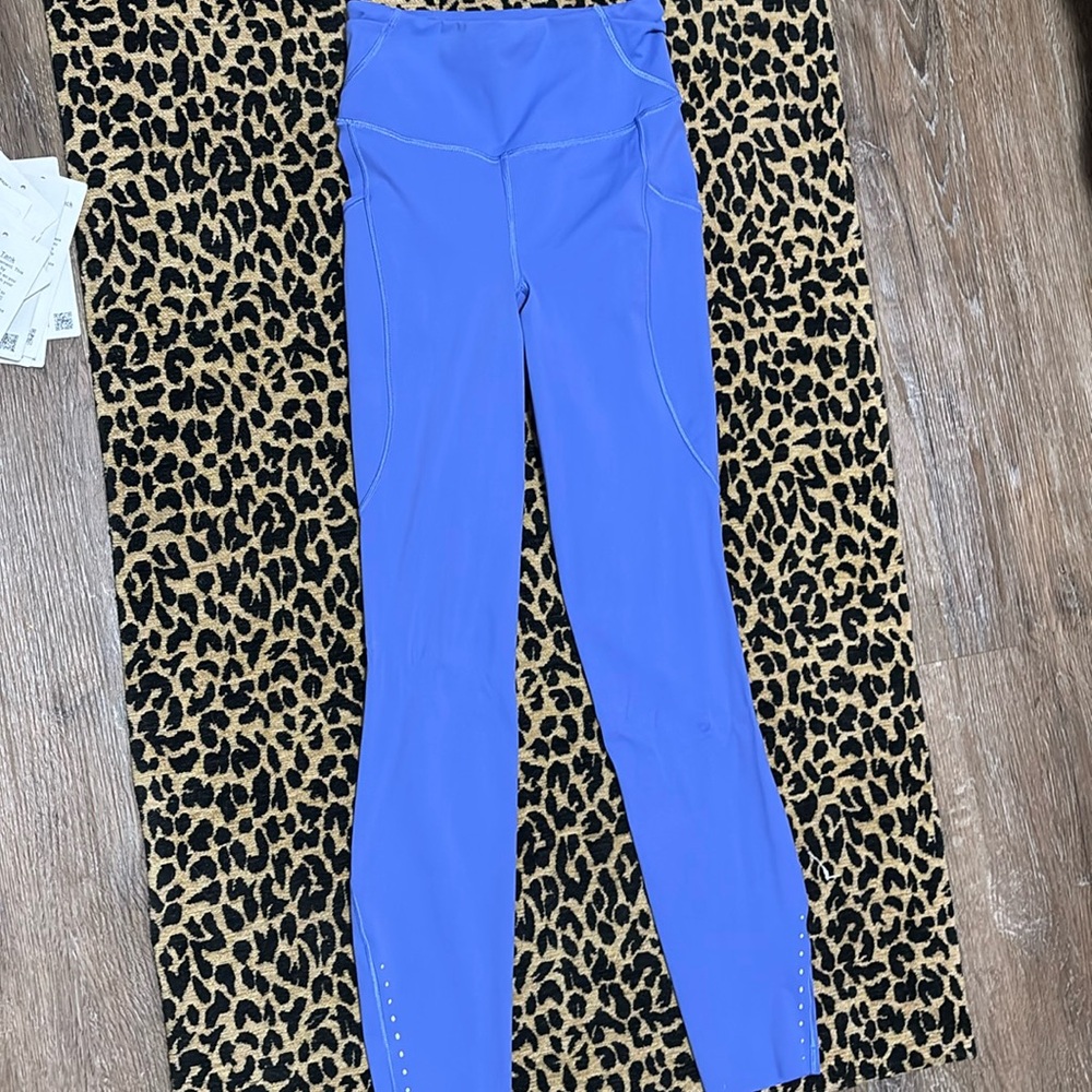 Purple/blue lululemon leggings size 2